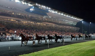 SORTIE A L'HIPPODROME DE VINCENNES