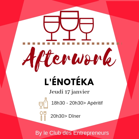 afterwork - L'Énotéka - L'apéritif