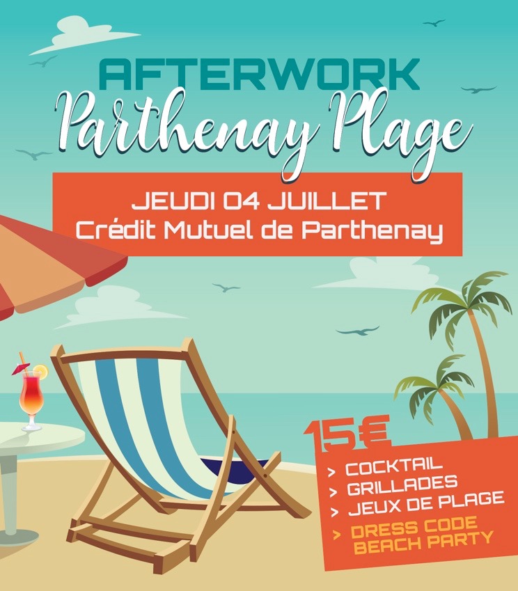 Afterwork estival - Crédit mutuel Océan