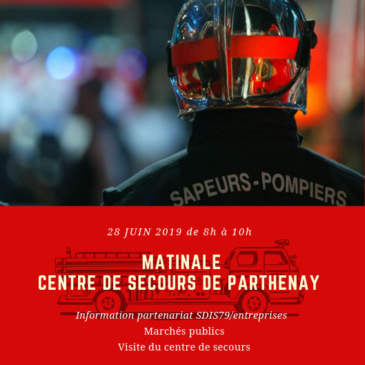 La matinale - Caserne des pompiers de Parthenay