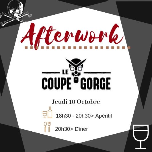 Afterwork - Partie Apéritive