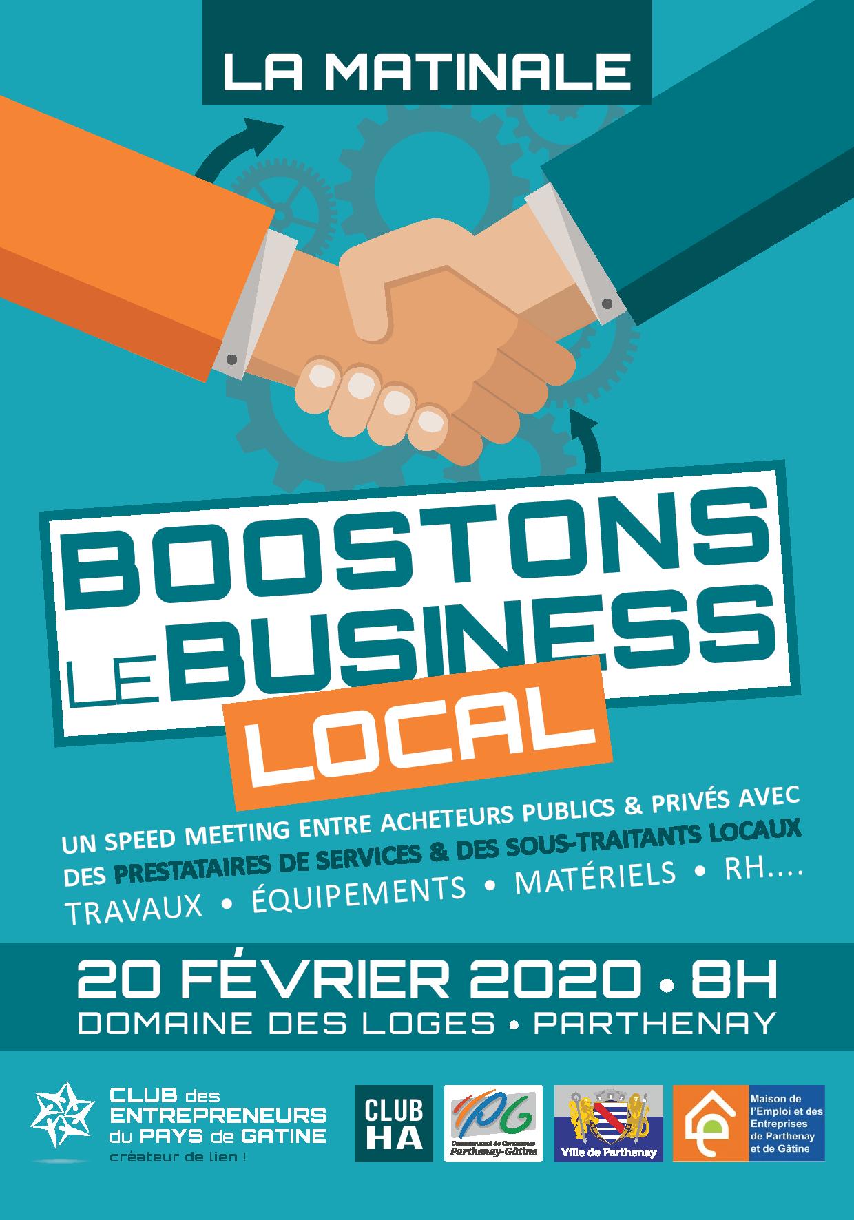 [Matinale] : Développons le business local !