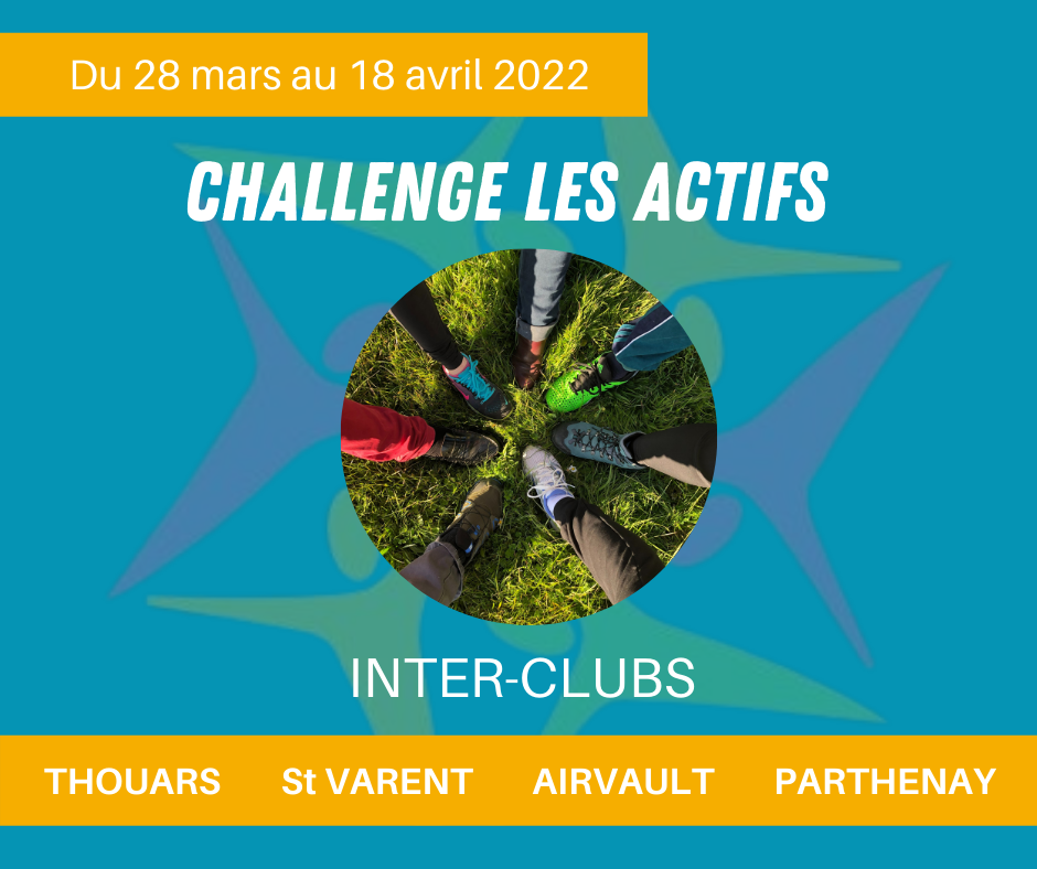 CHALLENGE LES ACTIFS INTER-CLUB