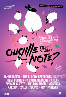 FESTIVAL OUAILLE NOTE