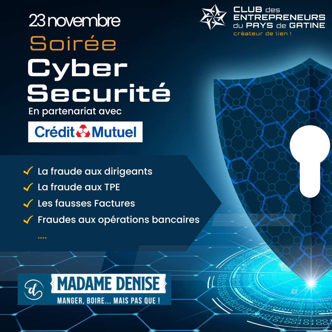 SOIREE DE NOVEMBRE - CYBER SECURITE