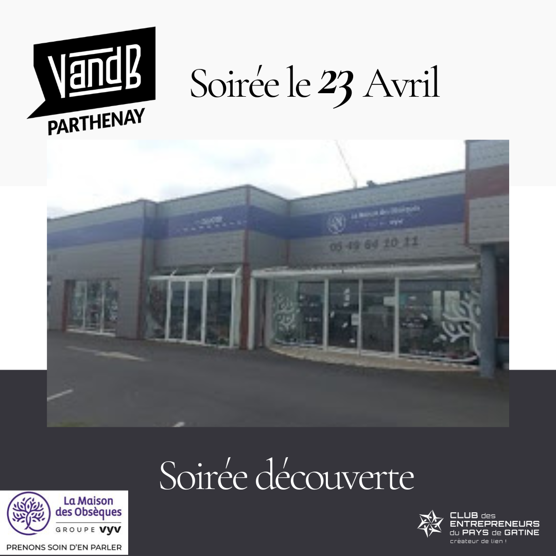 SOIRÉE POMPES FUNEBRES DAUGER