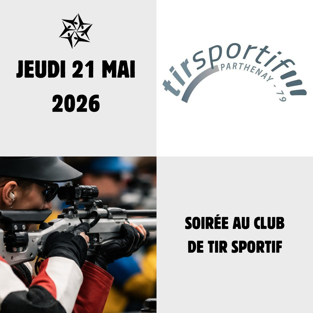 SOIRÉE CLUB DE TIR SPORTIF