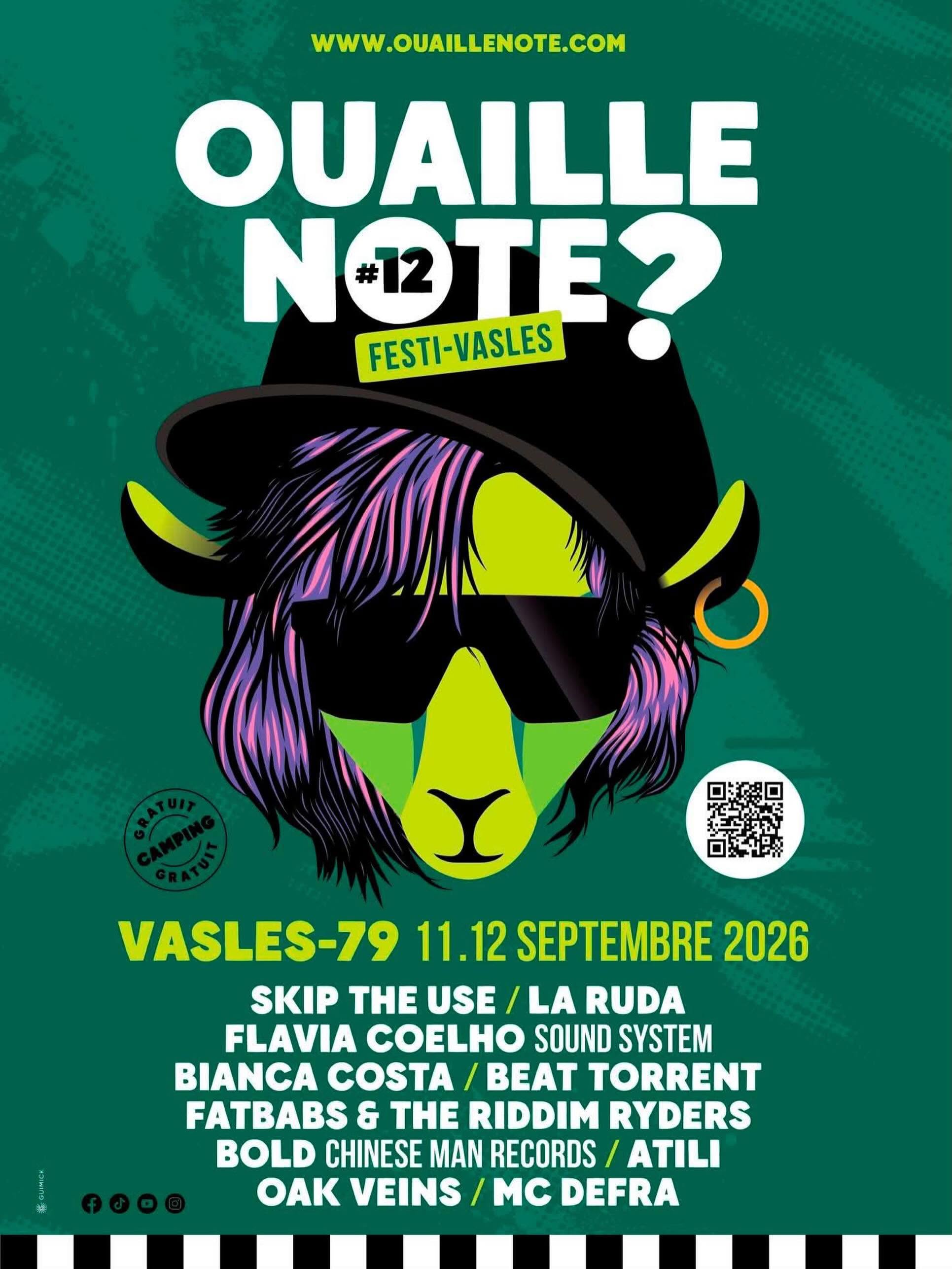 OUAILLE NOTE 12