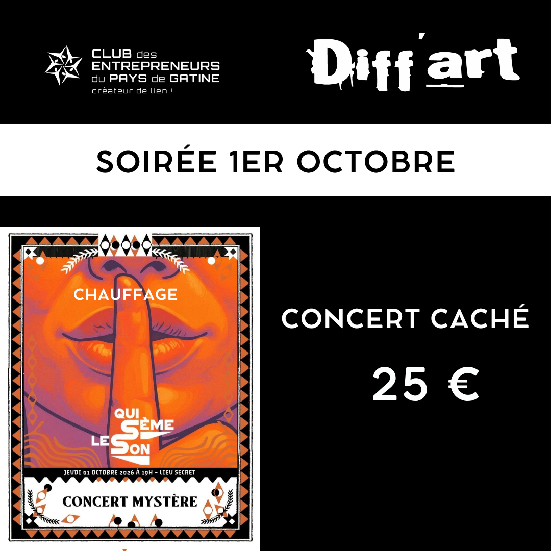 CONCERT CACHÉ